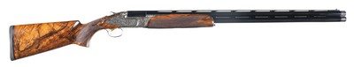 Caesar Guerini Invictus IX Gold & Stones Over/Under Shotgun, 12 Gauge - Image 4 of 18