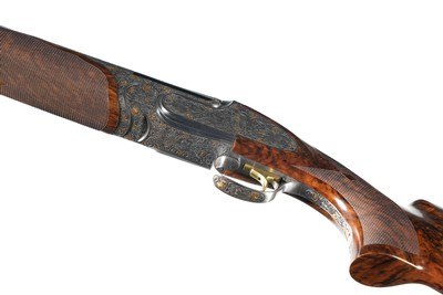 Caesar Guerini Invictus IX Gold & Stones Over/Under Shotgun, 12 Gauge - Image 8 of 18