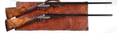 Pair of James Purdey Self Opener SxS Shotgun 12GA - Image 3 of 18