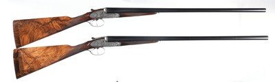 Pair of James Purdey Self Opener SxS Shotgun 12GA - Image 4 of 18