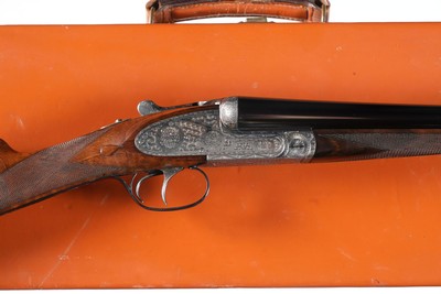AYA #1 SxS Shotgun 12GA - Image 1 of 19