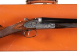AYA #1 SxS Shotgun 12GA - Image 1 of 19