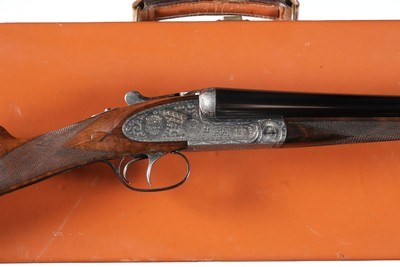 AYA No. 1 SxS Shotgun, 12 Gauge - Image 2 of 19
