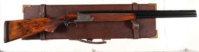 FN (Herstal) Brown-Engraved Custom B25 O/U Shotgun 12ga - Image 2 of 21