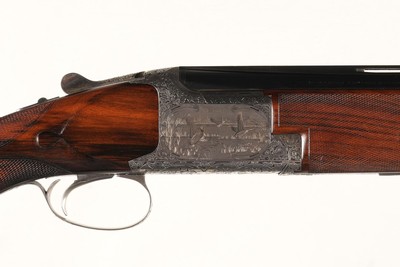 FN (Herstal) Brown-Engraved Custom B25 O/U Shotgun 12ga - Image 4 of 21