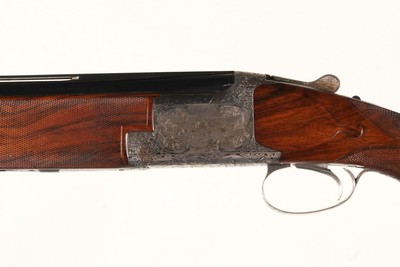 FN (Herstal) Brown-Engraved Custom B25 O/U Shotgun 12ga - Image 7 of 21