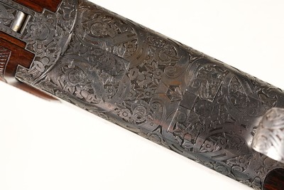 FN (Herstal) Brown-Engraved Custom B25 O/U Shotgun 12ga - Image 19 of 21