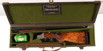 FN (Herstal) Brown-Engraved Custom B25 O/U Shotgun 12ga - Image 20 of 21