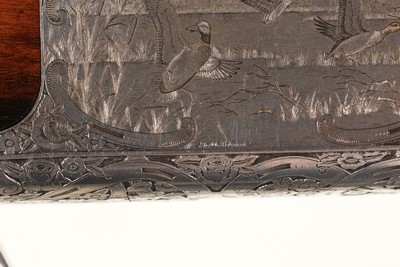 FN (Herstal) Brown-Engraved Custom B25 O/U Shotgun 12ga - Image 17 of 21