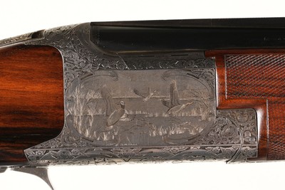 FN (Herstal) Brown-Engraved Custom B25 O/U Shotgun 12ga - Image 16 of 21