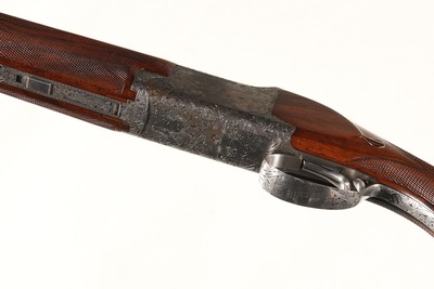 FN (Herstal) Brown-Engraved Custom B25 O/U Shotgun 12ga - Image 9 of 21