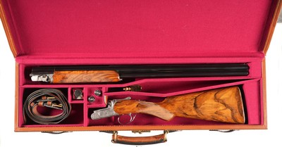 Filli Bertuzzi Zeus SE O/U Shotgun 20 GA - Image 2 of 25