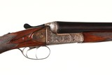 CHARLES HELLIS & SONS LTD. Boxlock Ejector SxS Shotgun 12ga - Image 10 of 22