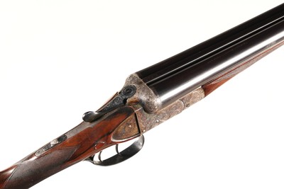 CHARLES HELLIS & SONS LTD. Boxlock Ejector SxS Shotgun 12ga - Image 14 of 22