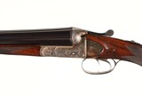 CHARLES HELLIS & SONS LTD. Boxlock Ejector SxS Shotgun 12ga - Image 11 of 22