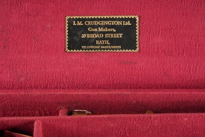 CHARLES HELLIS & SONS LTD. Boxlock Ejector SxS Shotgun 12ga - Image 2 of 22