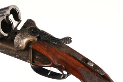 CHARLES HELLIS & SONS LTD. Boxlock Ejector SxS Shotgun 12ga - Image 9 of 22