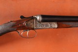 CHARLES HELLIS & SONS LTD. Boxlock Ejector SxS Shotgun 12ga - Image 1 of 22