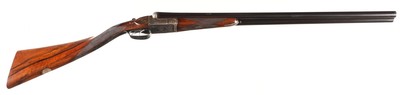 CHARLES HELLIS & SONS LTD. Boxlock Ejector SxS Shotgun 12ga - Image 21 of 22