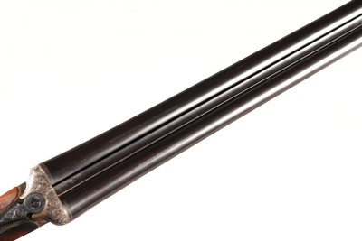 CHARLES HELLIS & SONS LTD. Boxlock Ejector SxS Shotgun 12ga - Image 16 of 22