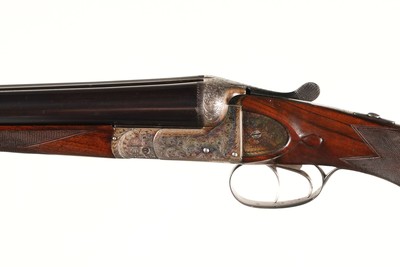 CHARLES HELLIS & SONS LTD. Boxlock Ejector SxS Shotgun 12ga - Image 11 of 22