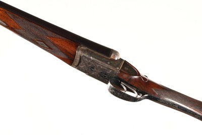 CHARLES HELLIS & SONS LTD. Boxlock Ejector SxS Shotgun 12ga - Image 13 of 22