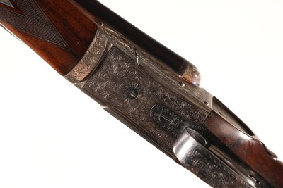 CHARLES HELLIS & SONS LTD. Boxlock Ejector SxS Shotgun 12ga - Image 5 of 22