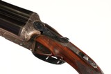 CHARLES HELLIS & SONS LTD. Boxlock Ejector SxS Shotgun 12ga - Image 8 of 22