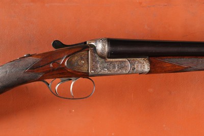 CHARLES HELLIS & SONS LTD. Boxlock Ejector SxS Shotgun 12ga - Image 1 of 22