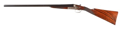 CHARLES HELLIS & SONS LTD. Boxlock Ejector SxS Shotgun 12ga - Image 22 of 22