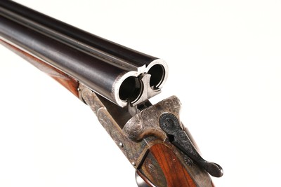 CHARLES HELLIS & SONS LTD. Boxlock Ejector SxS Shotgun 12ga - Image 12 of 22