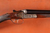 CHARLES HELLIS & SONS LTD. Boxlock Ejector SxS Shotgun 12ga - Image 1 of 22