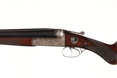 W. W. Greener Blue Rock Pigeon SxS Shotgun 12 GA - Image 23 of 25