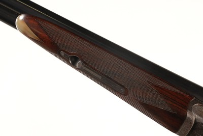 W. W. Greener Blue Rock Pigeon SxS Shotgun 12 GA - Image 10 of 25