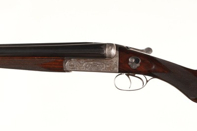 W. W. Greener Blue Rock Pigeon SxS Shotgun 12 GA - Image 17 of 25