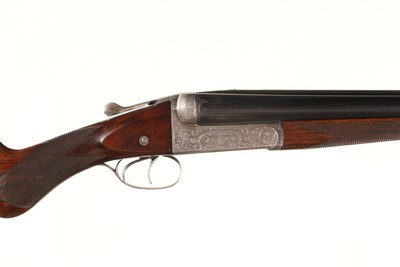 W. W. Greener Blue Rock Pigeon SxS Shotgun 12 GA - Image 20 of 25