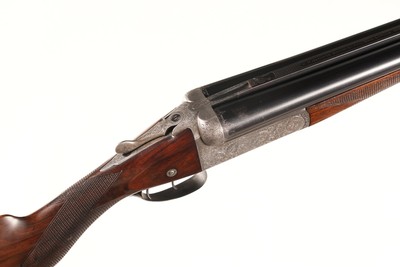 W. W. Greener Blue Rock Pigeon SxS Shotgun 12 GA - Image 13 of 25