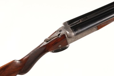 W. W. Greener Blue Rock Pigeon SxS Shotgun 12 GA - Image 14 of 25