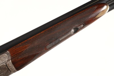 W. W. Greener Blue Rock Pigeon SxS Shotgun 12 GA - Image 6 of 25