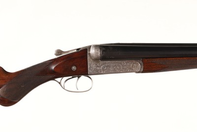 W. W. Greener Blue Rock Pigeon SxS Shotgun 12 GA - Image 16 of 25