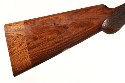 W. W. Greener Blue Rock Pigeon SxS Shotgun 12 GA - Image 2 of 25