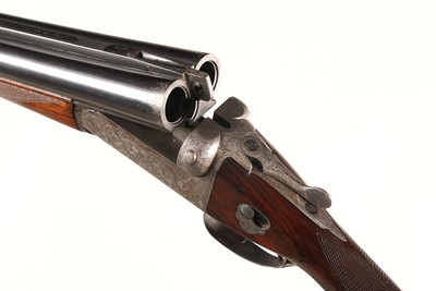 W. W. Greener Blue Rock Pigeon SxS Shotgun 12 GA - Image 9 of 25