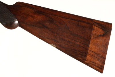 W. W. Greener Blue Rock Pigeon SxS Shotgun 12 GA - Image 4 of 25