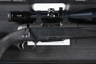 Steyr Mannlicher Pro Hunter Bolt Rifle .243 win - Image 1 of 9