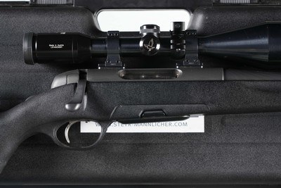 Steyr Mannlicher Pro Hunter Bolt Rifle, .243 Win Scoped - Image 1 of 9