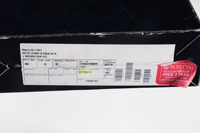 Beretta 694 O/U Shotgun 12GA - Image 19 of 19