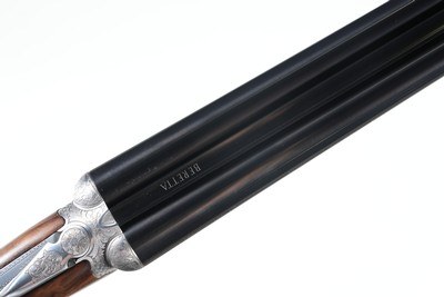 Beretta 486 Deep Scroll Side-by-Side Shotgun, 20 Gauge (As New - Image 8 of 23