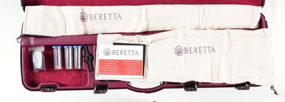 Beretta 486 Deep Scroll Side-by-Side Shotgun, 20 Gauge (As New - Image 5 of 23