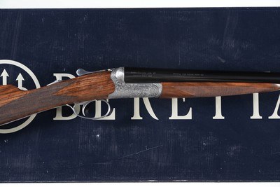 Beretta 486 Deep Scroll Side-by-Side Shotgun, 20 Gauge (As New - Image 2 of 23