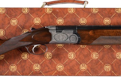 Beretta S57E O/U Shotgun 12GA - Image 2 of 19